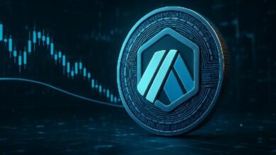 أربيتروم تتوقف عند 0.09 دولار وسط صعوبة كسر مقاومة 0.11 دولار
