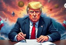 ترامب يشعل سباق الكريبتو بينما تستهدف بورصة سنغافورة المستثمرين الأمريكيين