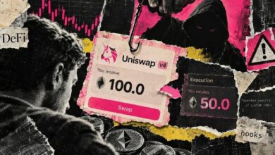 خطافات Uniswap v4 الخبيثة تستدرج متداولي DeFi بعروض مبادلة وهمية