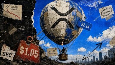قضية XRP الصاعدة عند 2.14 دولار تصطدم بدعم قوي من تدفقات صناديق الاستثمار المتداولة بقيمة 474 مليون دولار