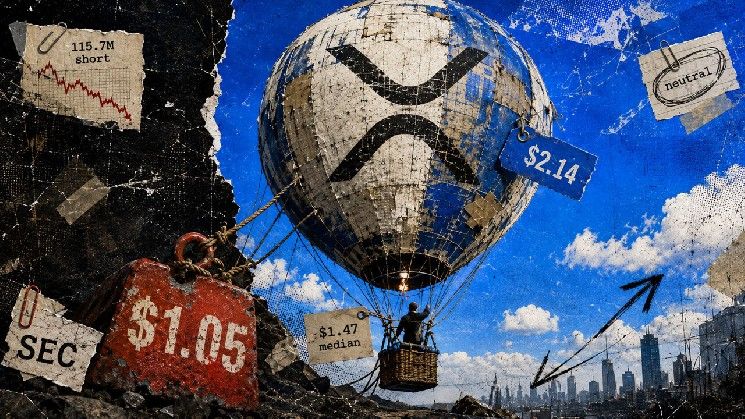 قضية XRP الصاعدة عند 2.14 دولار تصطدم بدعم قوي من تدفقات صناديق الاستثمار المتداولة بقيمة 474 مليون دولار