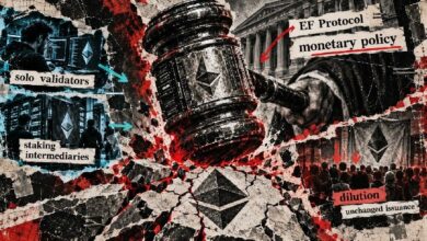 صراع المعروض من إيثريوم يجبرك على الاختيار بين عوائد التخزين المرتفعة وقيمة عملتك ETH