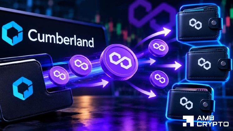 بوليجون يهبط إلى 0.095 دولار مع تحويل كامبرلاند 1.41 مليون POL خارج المنصات