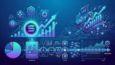 إيرادات تطبيقات سولانا تقفز إلى 143 مليون دولار في أغسطس مع استحواذ Pump.fun على 40% من النشاط