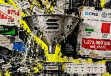 انخفاض تدفقات صناديق سولانا ETFs الأسبوعية بنسبة 97% مع تراجع مراكز البيع في عقود CME الآجلة