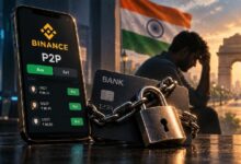 بايننس P2P في الهند: لماذا يتعرض البائعون لتجميد حساباتهم البنكية؟