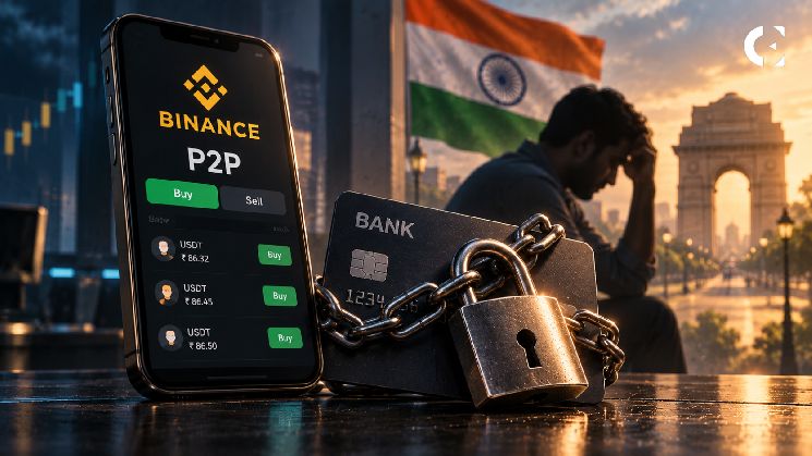 بايننس P2P في الهند: لماذا يتعرض البائعون لتجميد حساباتهم البنكية؟