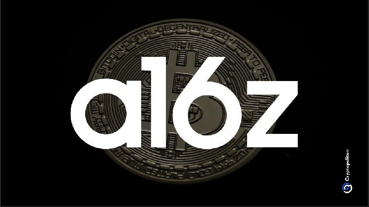 a16z يضيف 1.75 مليار دولار لصندوق النمو بعد أيام من إغلاق رهان أجهزة الذكاء الاصطناعي بـ1.1 مليار