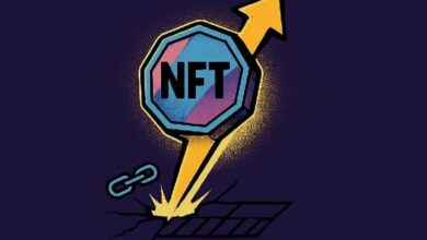 ارتفاع مبيعات NFTs بنسبة 55.6% مع تفوق سلسلة BNB على إيثريوم لأول مرة