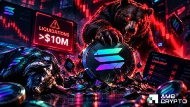 انهيار دعم سولانا عند 100 دولار – مستويات يجب على متداولي SOL مراقبتها