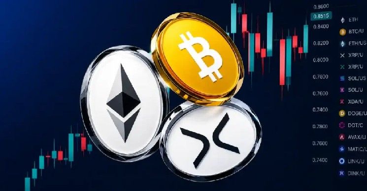 عنوان اليوم: هبوط حاد في أسعار البيتكوين والإيثيريوم وXRP بينما يقفز Zcash بنسبة 13%