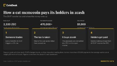 قطط الميمكوين تدفع لحامليها 2.8 مليون دولار من Zcash مع صعود ZEC فوق 1200 دولار