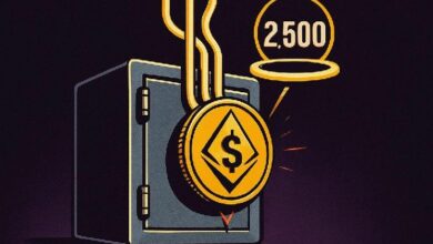 تحليل سعر إيثريوم: 9 أيام متتالية من تدفقات صناديق الاستثمار المتداولة تُبقي ETH قرب 2,500 دولار