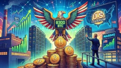 إريك ترامب يستهدف ريادة البيتكوين الأمريكية مع بناء "أمريكان بيتكوين" لخزينة حرب بـ8,300 عملة بيتكوين