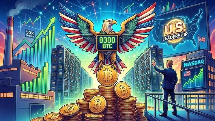 إريك ترامب يستهدف ريادة البيتكوين الأمريكية مع بناء "أمريكان بيتكوين" لخزينة حرب بـ8,300 عملة بيتكوين
