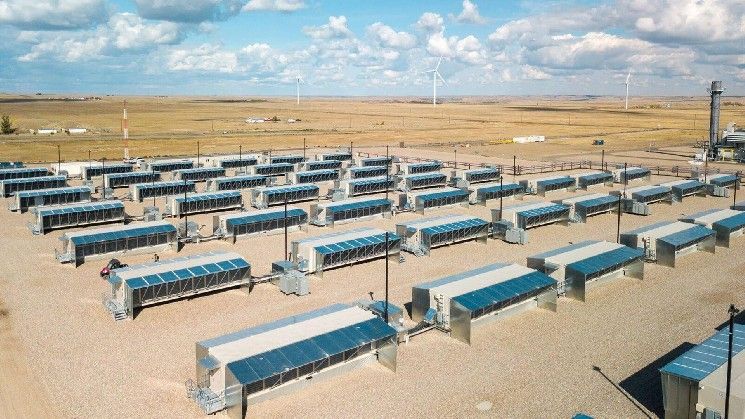 هوت 8:موقع توليد الطاقة في تكساس ضمن صفقة أنثروبيك للذكاء الاصطناعي بقيمة 35 مليار دولار