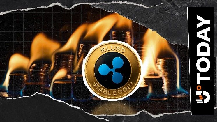 ريبل تحرق 15 مليون RLUSD في خطوة خزينة كبرى