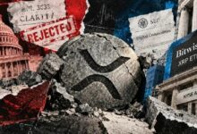 XRP يهبط بقوة بعد تصويت CLARITY وسط اختبار جديد لميزة ريبل التنظيمية