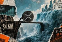 ارتداد XRP بنسبة 30% شهريًا يواجه اختبار سيولة بقيمة 4.6 مليون دولار وسط ازدهار العملات المستقرة على XRPL بقيمة 1.1 مليار دولار