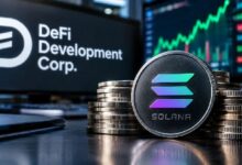 شركة DeFi المدرجة في ناسداك توسّع خزينتها من سولانا إلى 2.39 مليون SOL