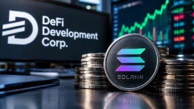 شركة DeFi المدرجة في ناسداك توسّع خزينتها من سولانا إلى 2.39 مليون SOL