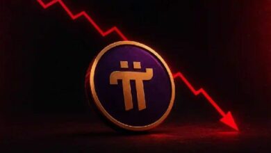 توقع Pi Network: انهيار عملة Pi بنسبة 14% بعد ترقية v27