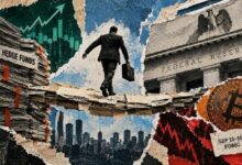 بيانات الفيدرالي تكشف: صناديق التحوط ضخّت 400 مليار دولار قبل اختبار بيتكوين لأسعار الفائدة في سبتمبر