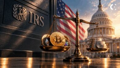 IRS يؤكد أن العملات المشفرة أصول وليست عملة: كيف يؤثر ذلك على المستخدمين؟