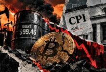 فخ التضخم في الفيدرالي يهدد بيتكوين دون 80 ألف دولار مع خروج النفط عن السيطرة عند 100 دولار قبل تقرير CPI الجمعة