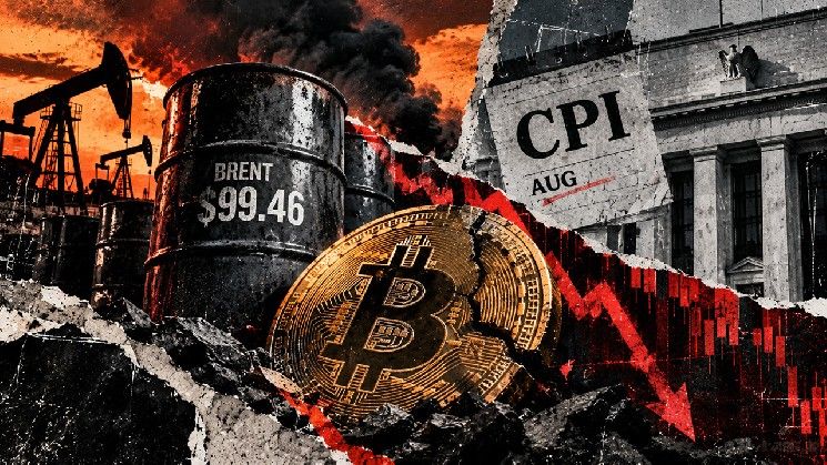 فخ التضخم في الفيدرالي يهدد بيتكوين دون 80 ألف دولار مع خروج النفط عن السيطرة عند 100 دولار قبل تقرير CPI الجمعة