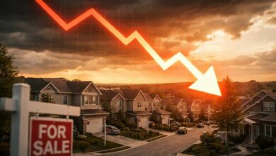 بائعو المنازل يتجاوزون المشترين بنسبة 58% مع بلوغ المعروض أعلى مستوى في ست سنوات