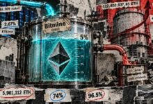 كيف يمكن لـ Bitmine تجاوز هدفها البالغ 5% من إيثيريوم دون شراء المزيد من ETH