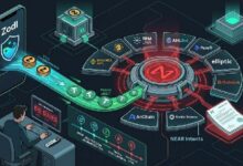 ٥٨٩ ألف دولار USDT عالقة منذ ٥٠ يوماً بعد مبادلة Zodl، حسب ادعاء حامل Zcash