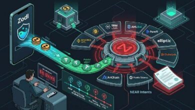 ٥٨٩ ألف دولار USDT عالقة منذ ٥٠ يوماً بعد مبادلة Zodl، حسب ادعاء حامل Zcash