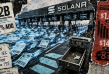 سولانا تعالج 5.2 مليار معاملة بعد انهيار الإيرادات بنسبة 87% – إليك ما تغيّر