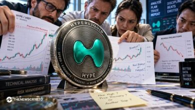 هايبرليكويد (HYPE) عند مفترق طرق: اختراق 90 دولارًا أم انهيار إلى 80 دولارًا؟