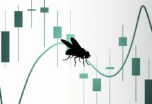 ذبابة تتداول العملات الرقمية الآن بخسارة 1% فقط