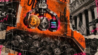 تدفق صناديق ETF للعملات البديلة من وول ستريت لا يشعل موسم العملات البديلة… والكتاب القديم ربما انتهى
