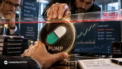 ضغط شديد على PUMP: عند مستوى قد ينكسر في أي اتجاه